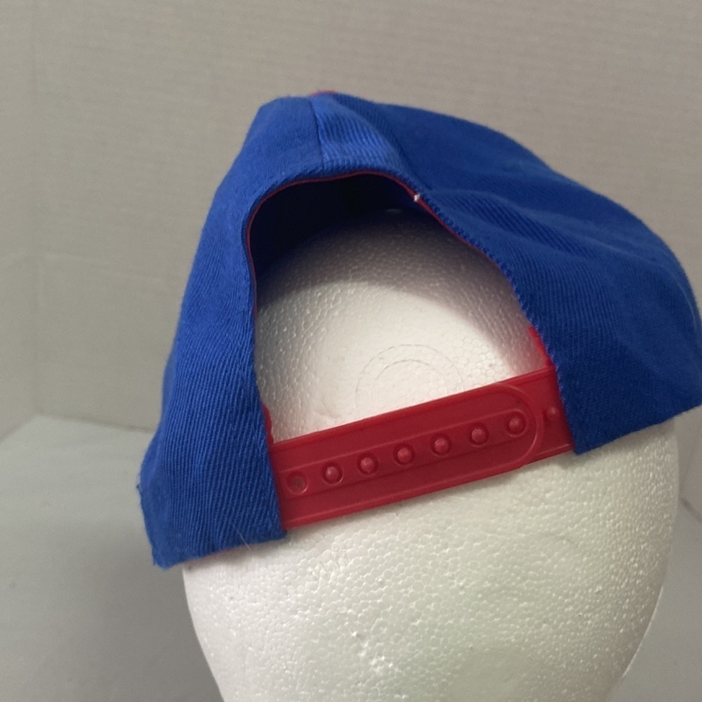 Superman hat SnapBack good condition DC comic EN - Picture 3 of 6